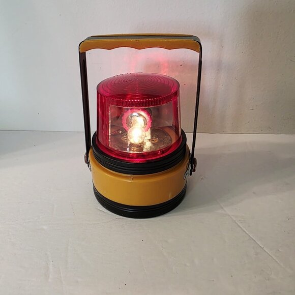 Vtg Ash Flash L-11 Blinker Lantern Rare Collectable Flashlight Hong Kong - Picture 5 of 6